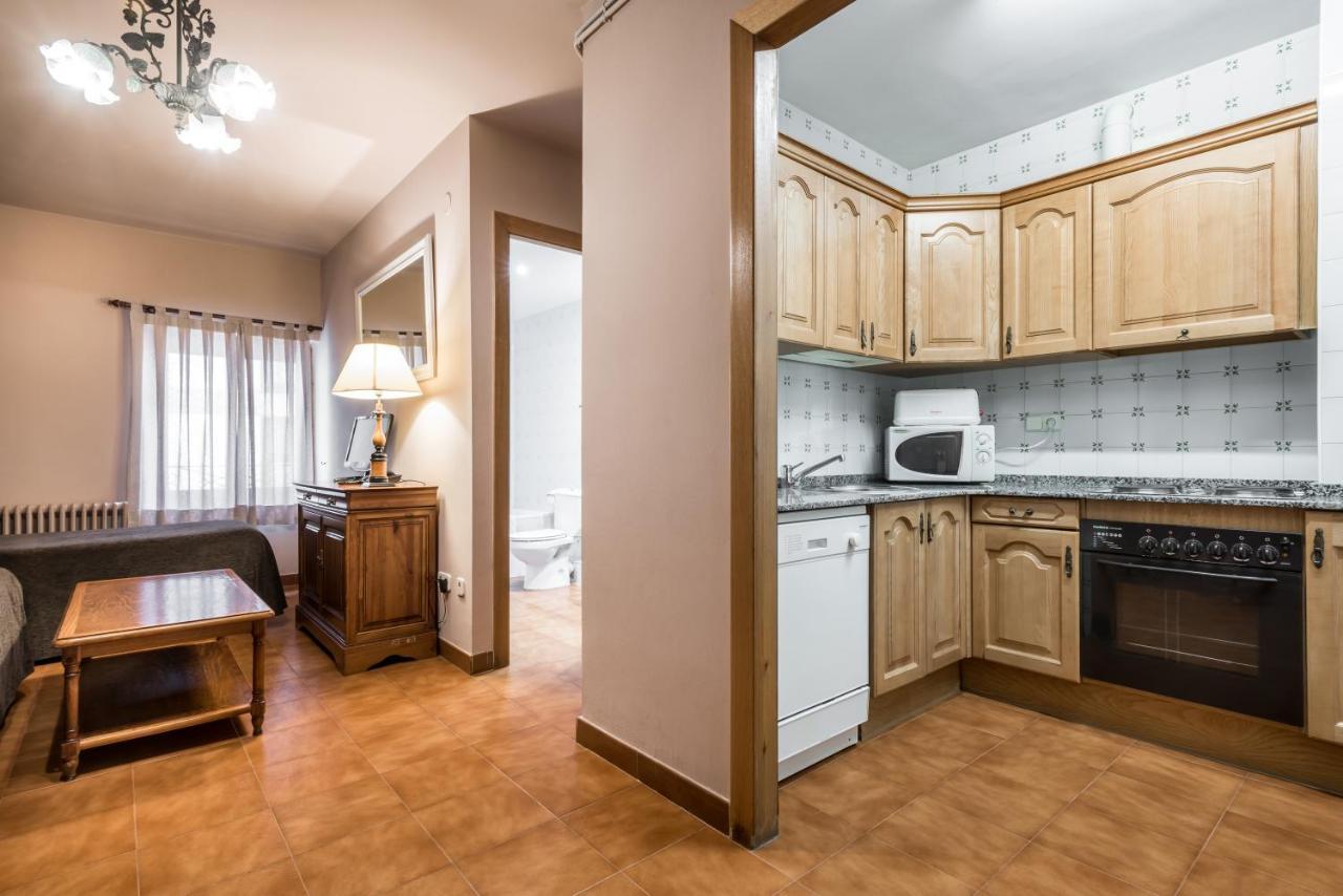 Riu Nere Mountain Apartments Vielha Eksteriør billede