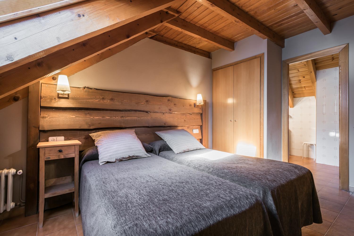 Riu Nere Mountain Apartments Vielha Eksteriør billede