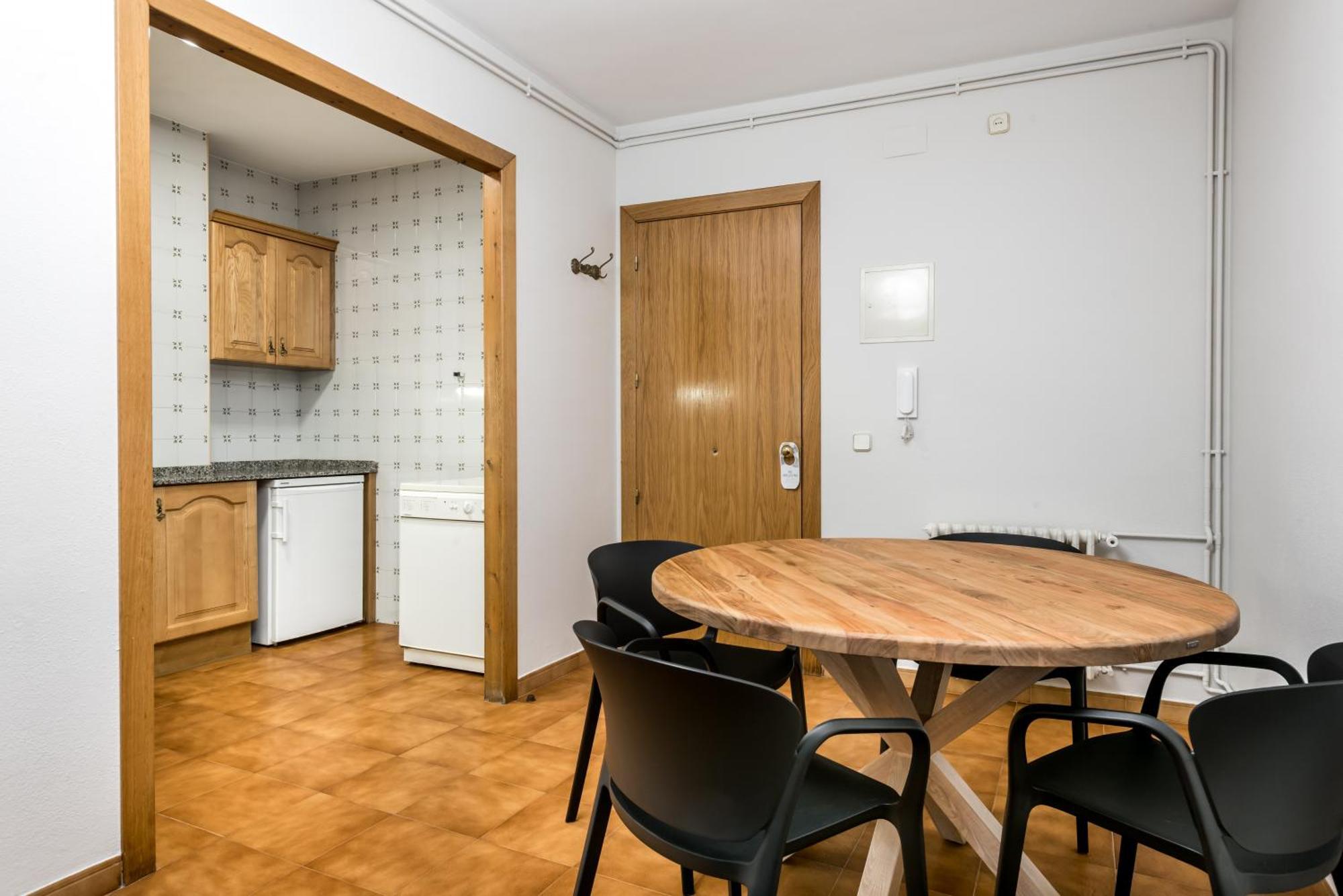 Riu Nere Mountain Apartments Vielha Eksteriør billede