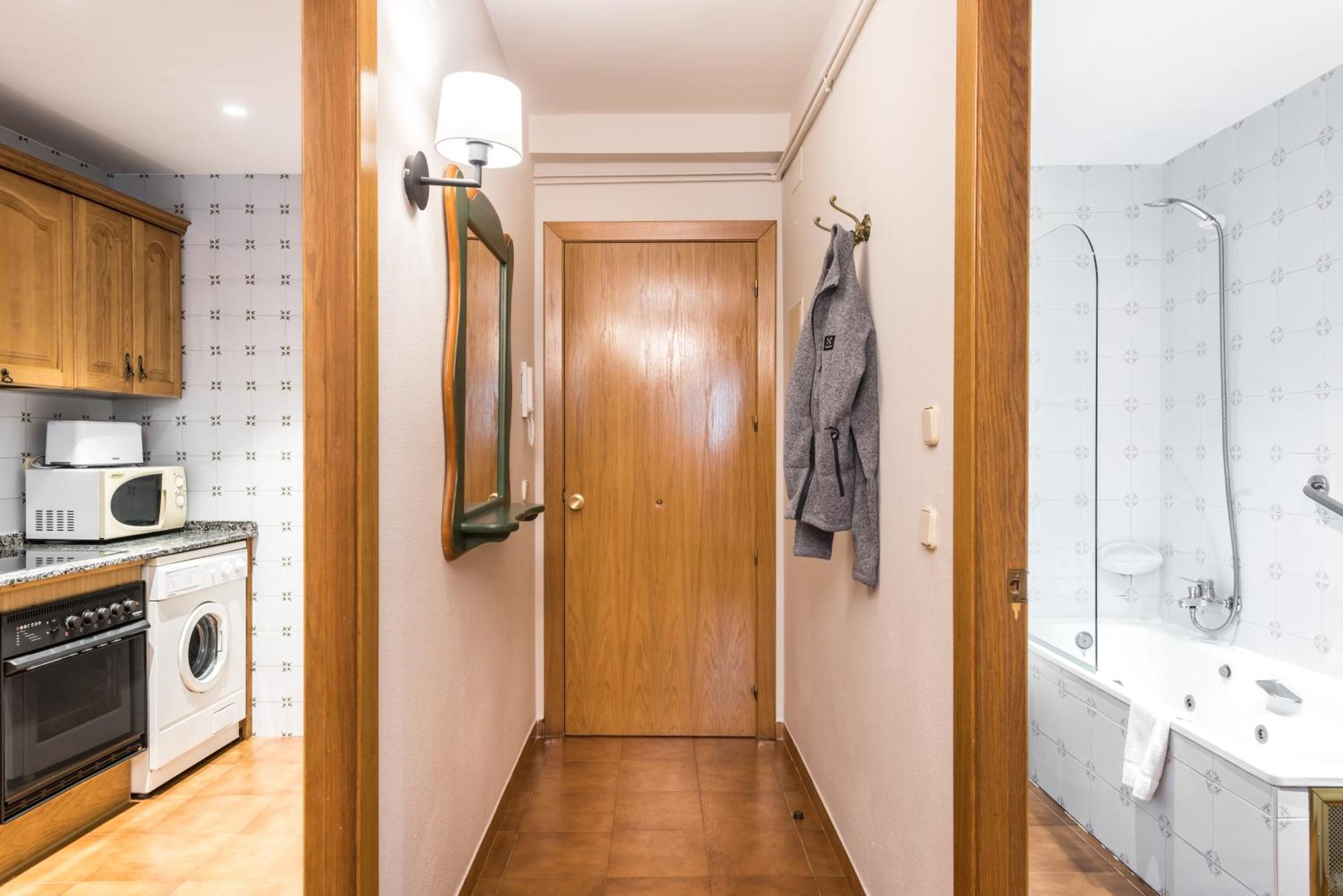 Riu Nere Mountain Apartments Vielha Eksteriør billede